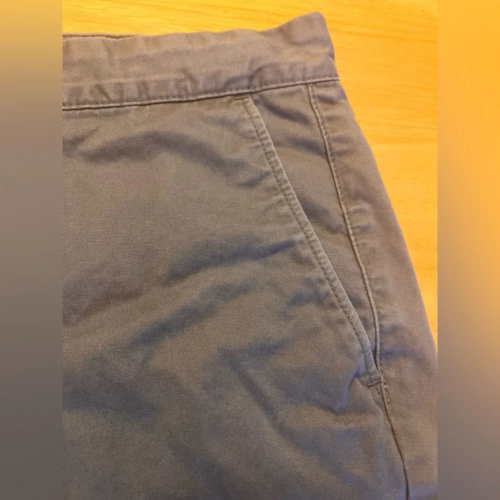 GAP Mens Gray Casual Shorts NWOT summer business casual beach size 40